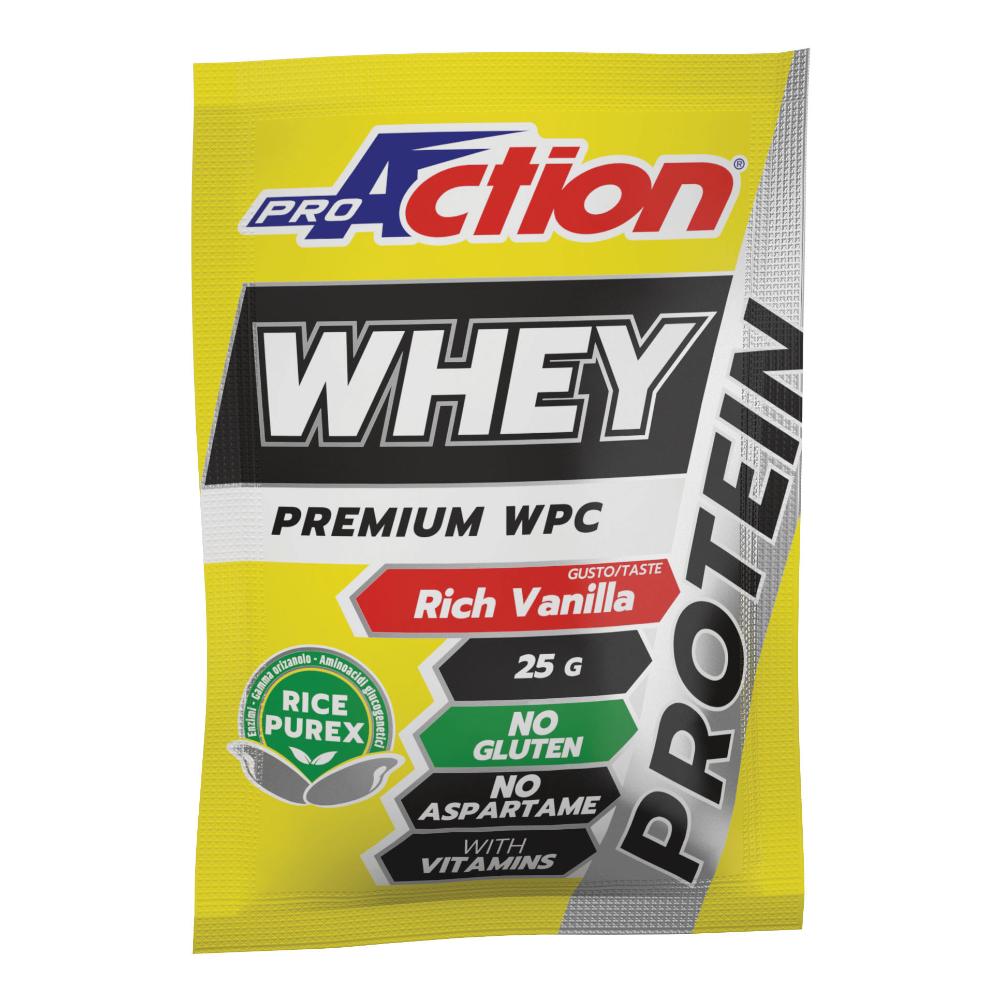 PROACTION WHEY RICH VANILLE25G