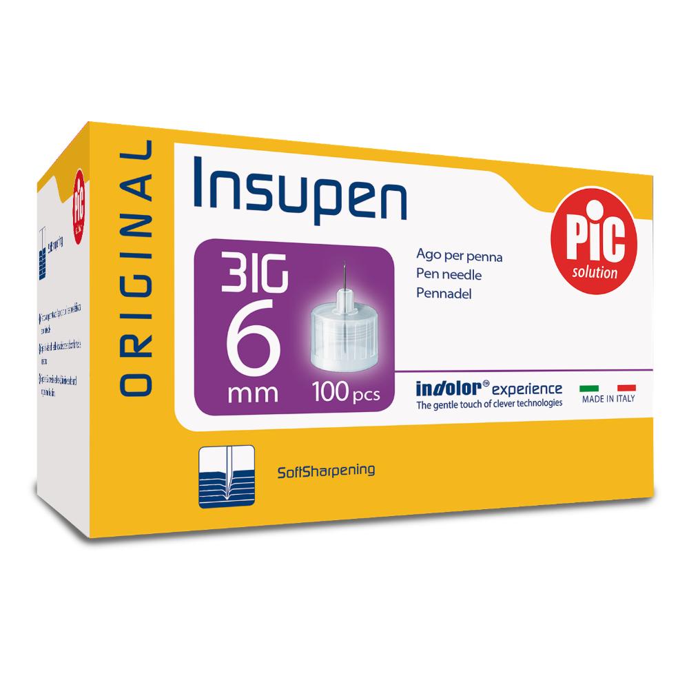 AGO INSUPEN 22989 31G 6MM 100PZ