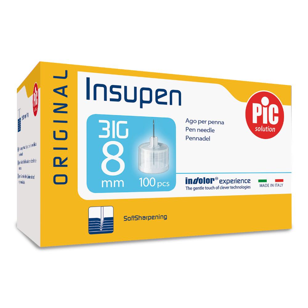 AGO INSUPEN 22990 31G 8MM 100PZ