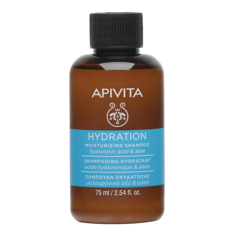 APIVITA MINI SHAMPOO MOISTURISING 75 ML