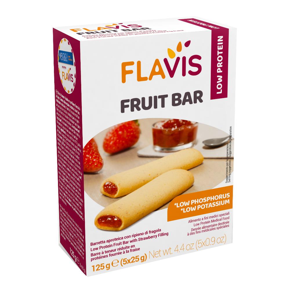 MEVALIA FLAVIS FRUIT BAR 125 G