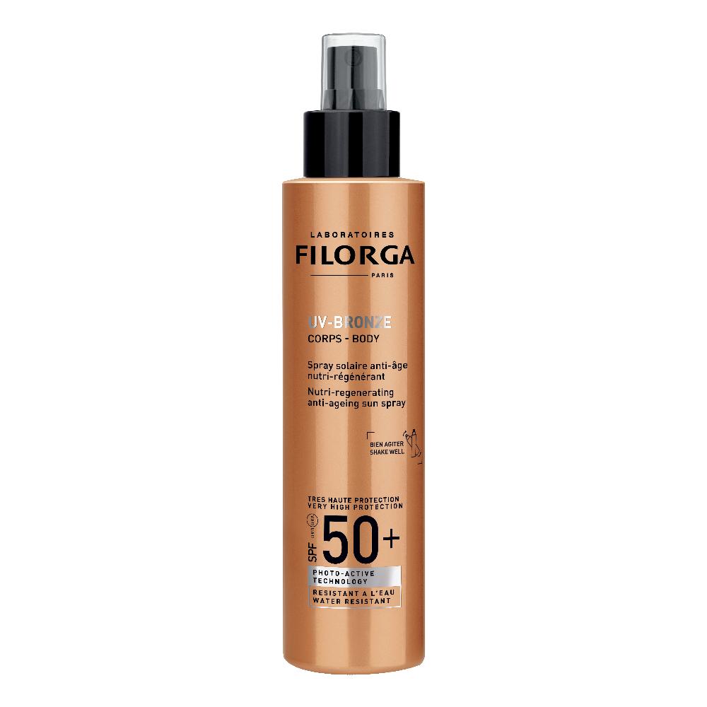 Filorga spray solare corpo UV BRONZE - spf 50+ - 150 millilitri