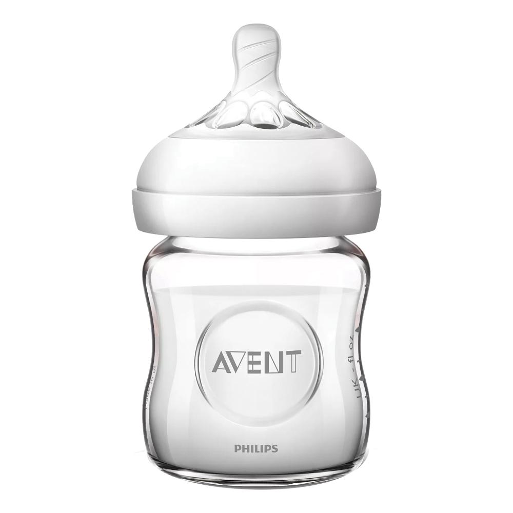 AVENT BIB NAT VETRO 120ML 5117