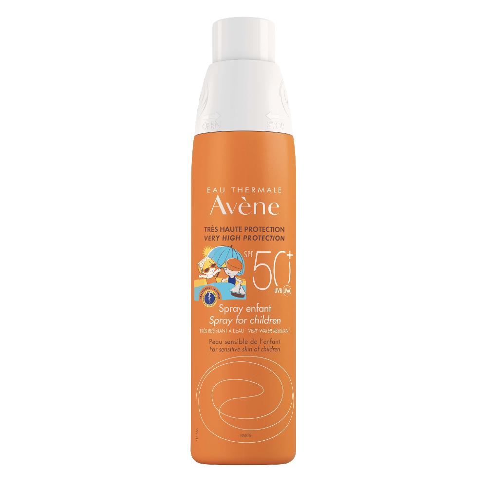 Avene Solare spray bambini - protezione alta spf 50+ - 200 millilitri