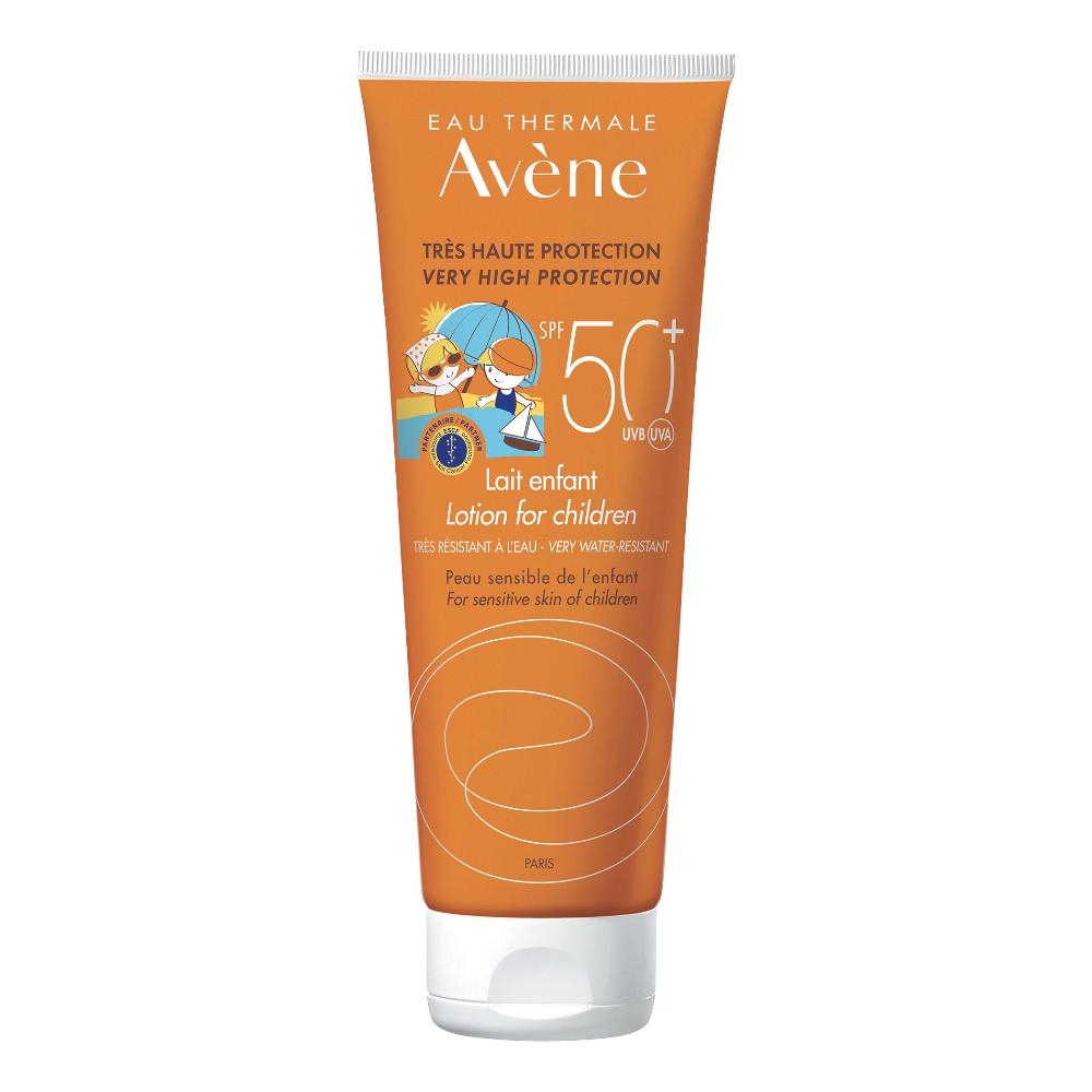 Avene Solare latte per bambino - spf 50+ - tubo da 250 millilitri