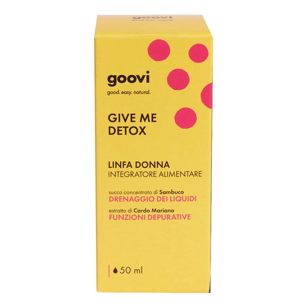 GOOVI LINFA DONNA DRENANTE 50ML