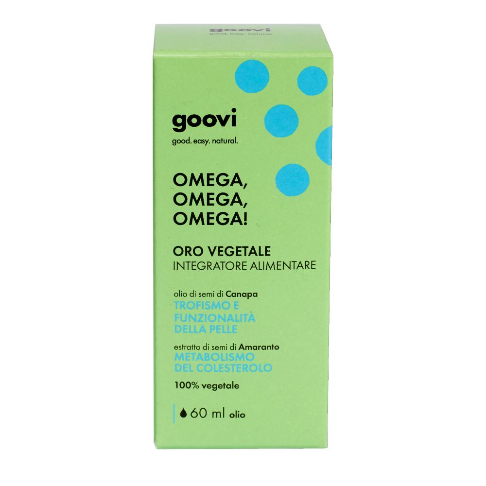 GOOVI ORO VEGETALE OMEGA 60ML
