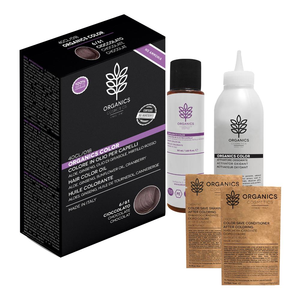 ORGANICS PHARM ORGANIC COLOR 6/61 CIOCCOLATO