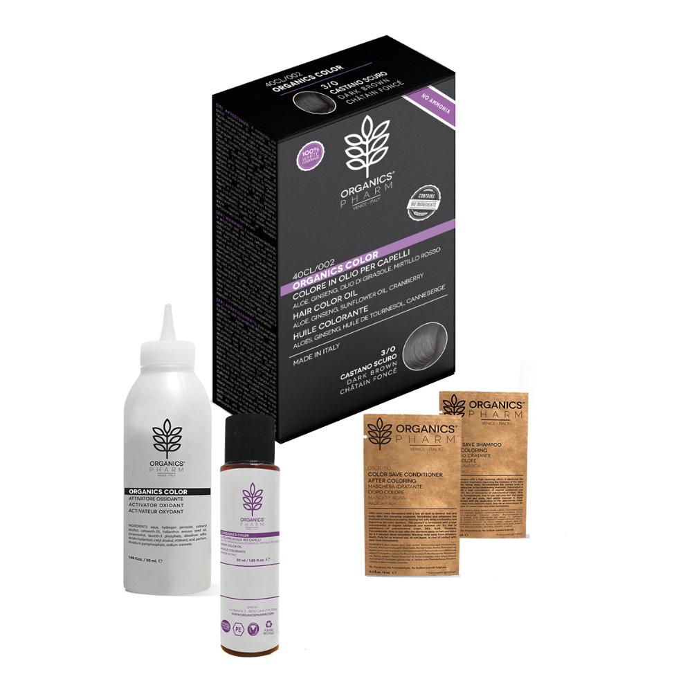 ORGANICS PHARM ORGANIC COLOR 3/0 CASTANO SCURO