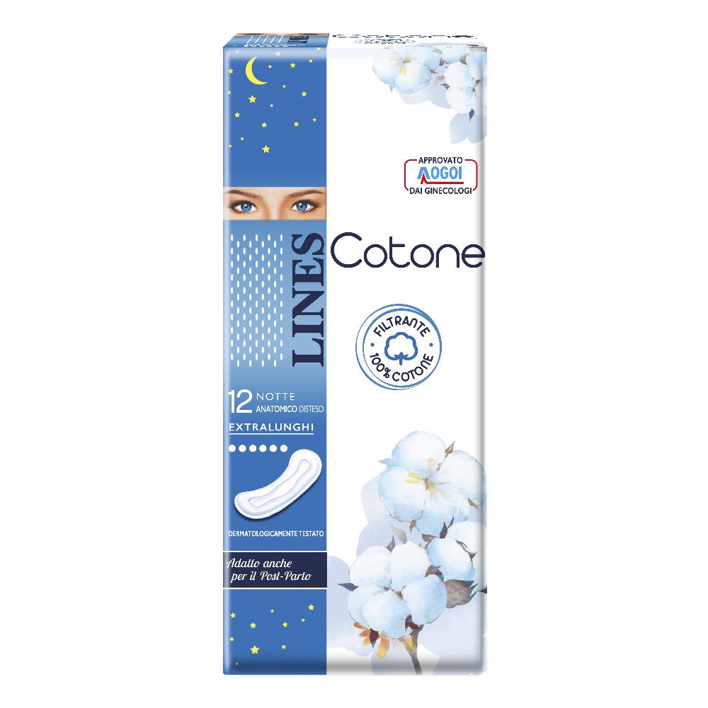 LINES COTONE N/ULTRA NTT 12PZ