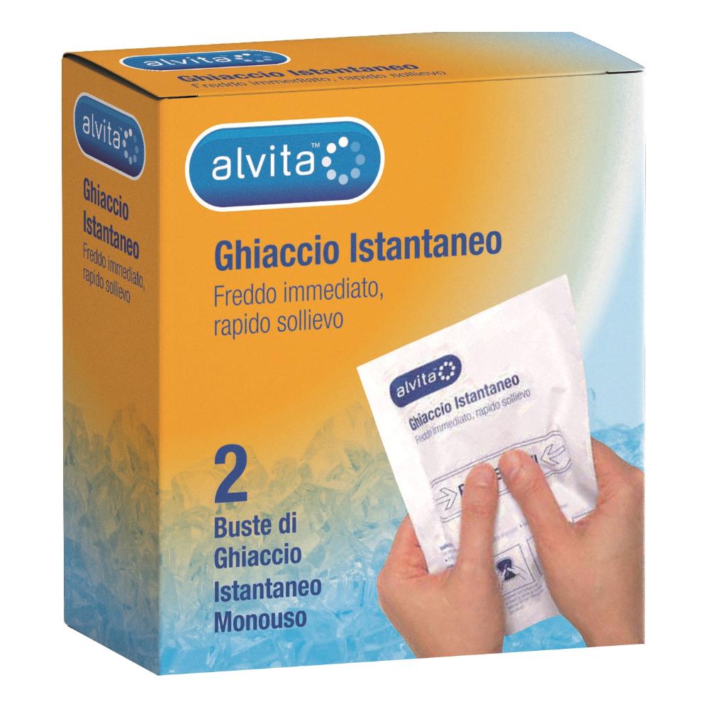 Ghiaccio istantaneo Alvita - 2 pezzi