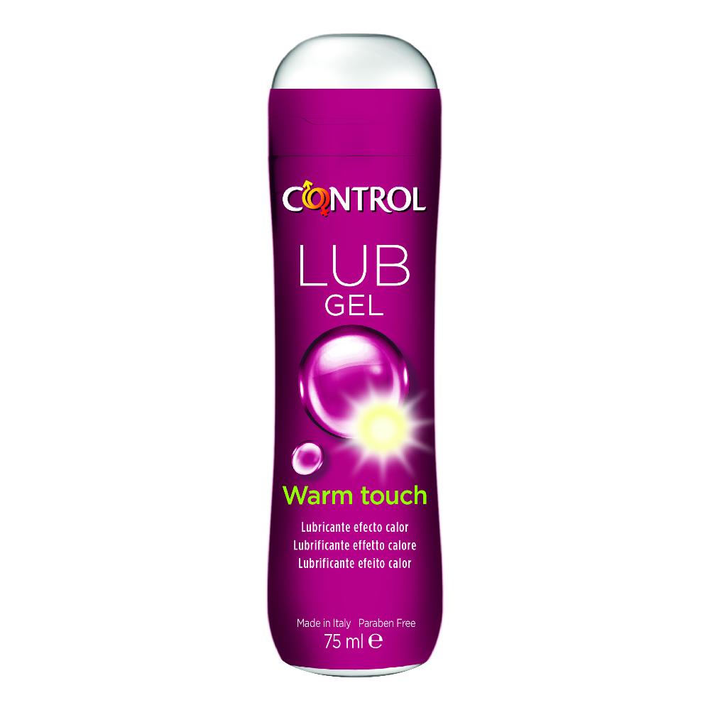 CONTROL GEL LUB WARMTOUCH 75ML