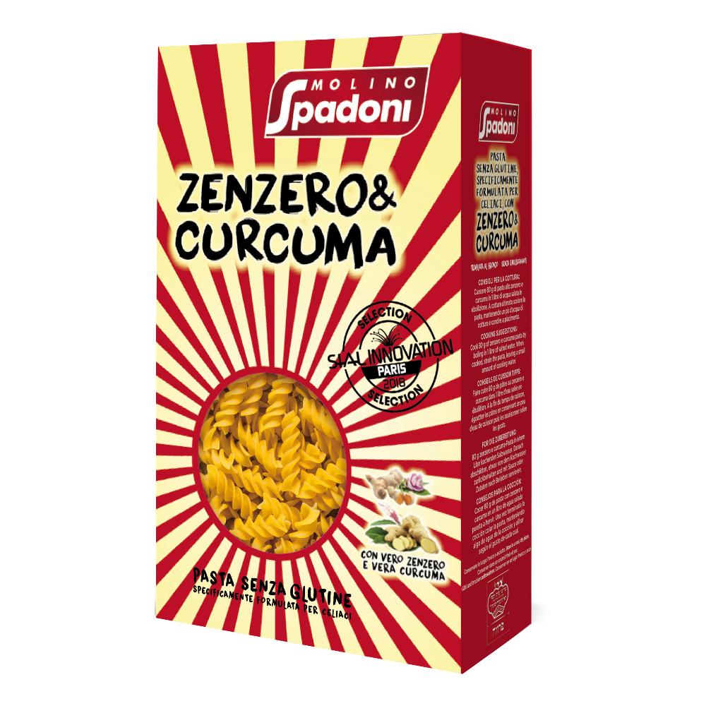 MS PASTA ZENZERO E CURCUMA FUSILLI 400 G