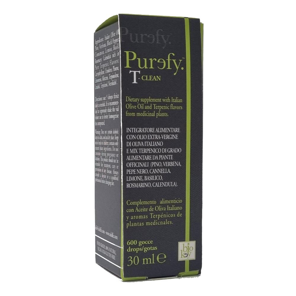 PUREFY T CLEAN GTT 30ML BIO KE