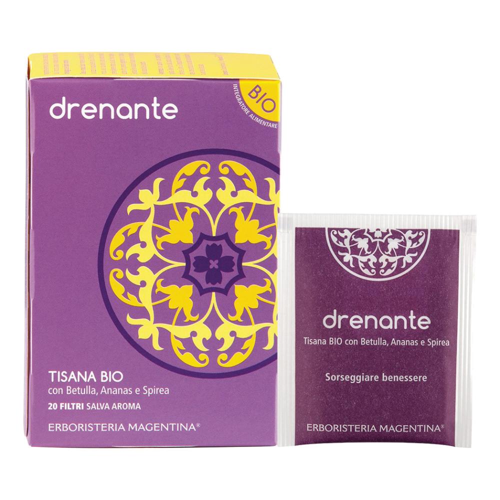 TISANA DRENANTE BIO 20 FILTRI