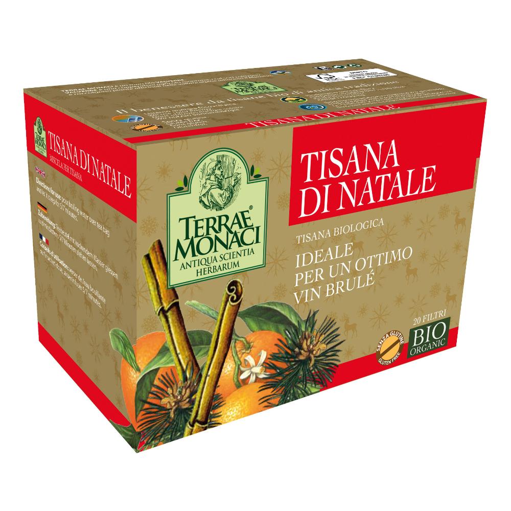 Terrae Monaci tisana di Natale - 20 filtri da 1,5 grammi