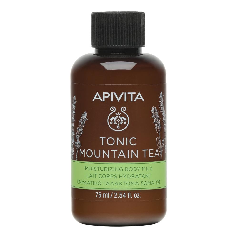 APIVITA MOUNTAIN TEA BODY MILK 75 ML