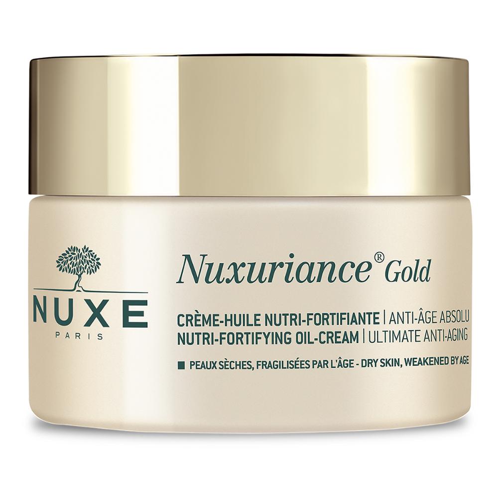 Nuxe Nuxuriance Gold Creme-Huile Nutri-Fortifiante 50 millilitri