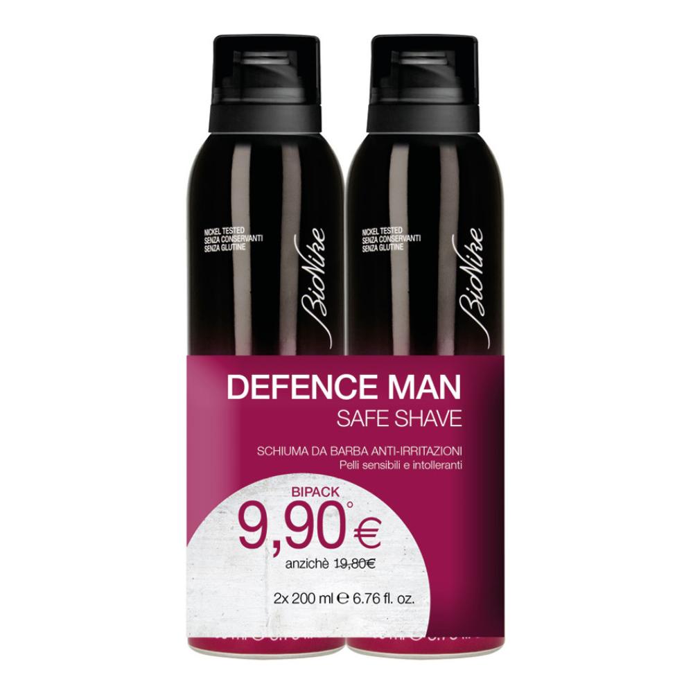 DEFENC.MAN SAFE SHAVE BIPACK