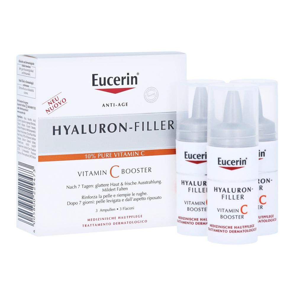 EUCERIN HYAL FILL VIT C 3X8ML