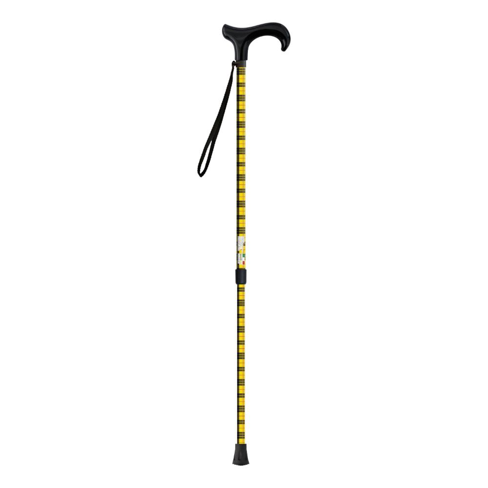 BASTONE DERBY TARTAN GIALLO