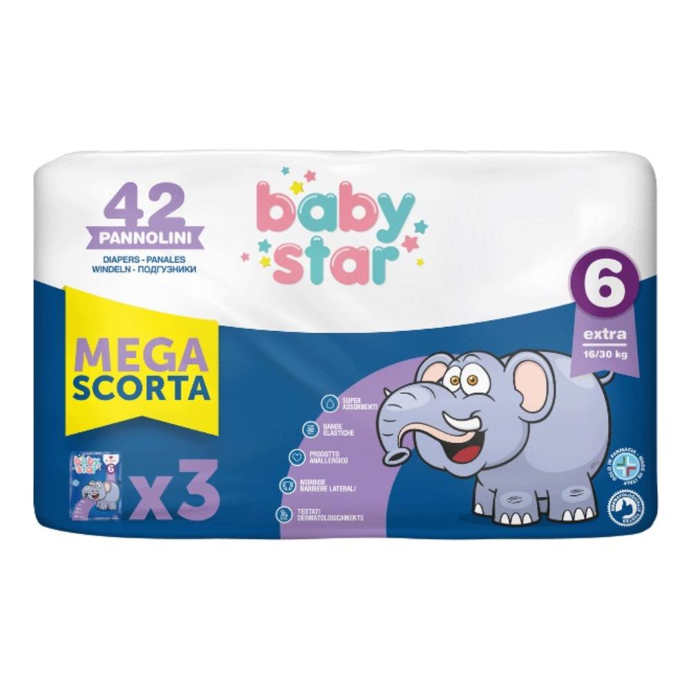 BABYSTAR MEGASCORTA TG 6 42PZ