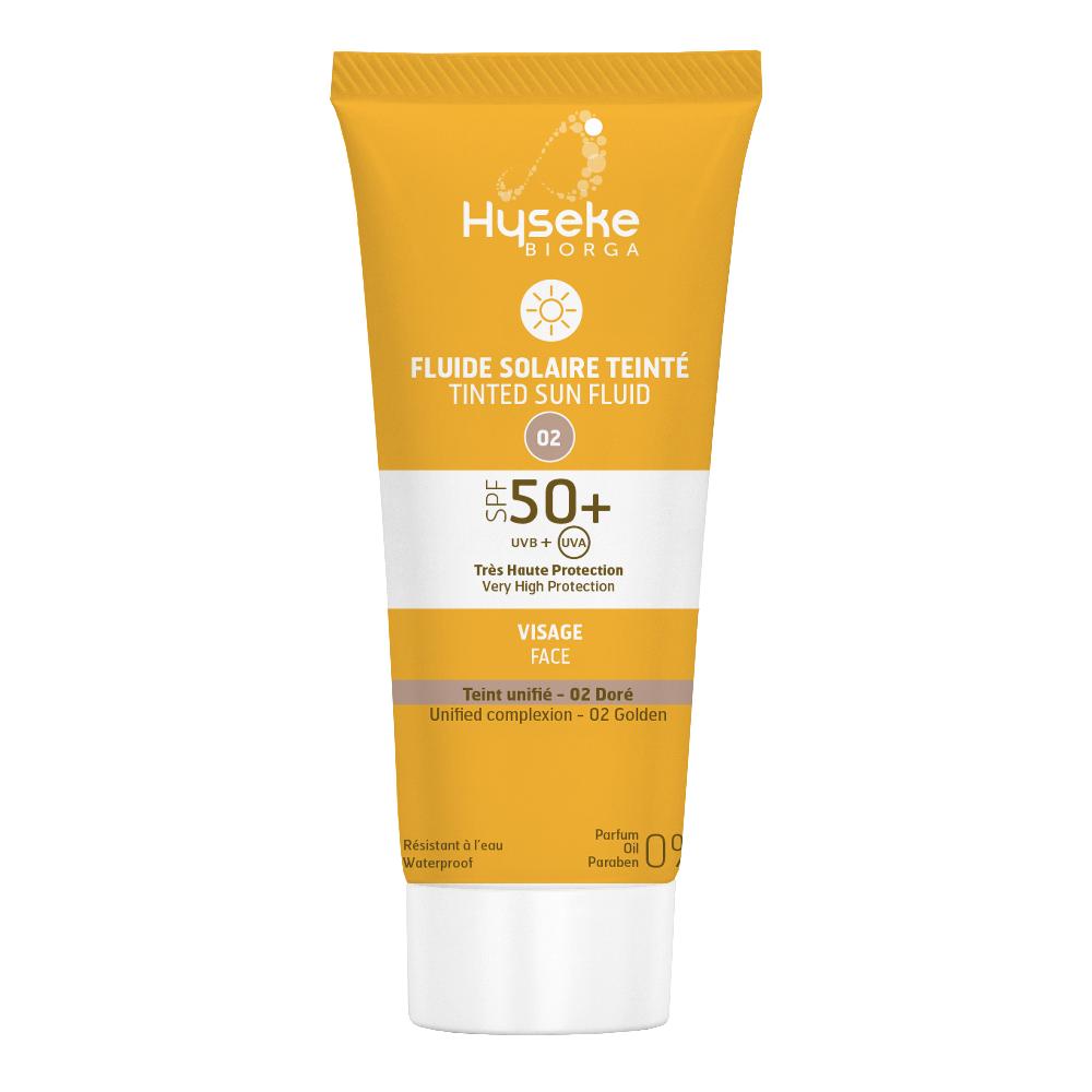 HYSEKE FLUIDO SOL DOR SPF50+