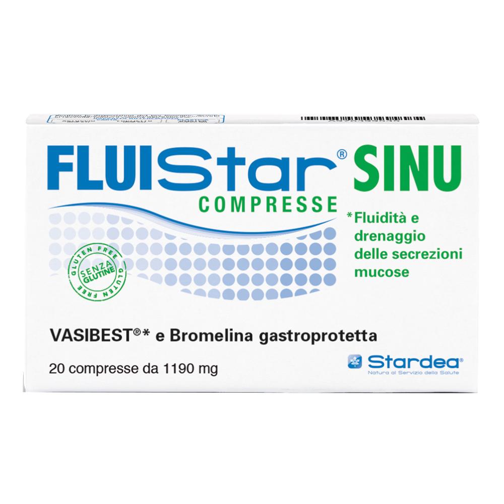 FLUISTAR SINU 20 COMPRESSE