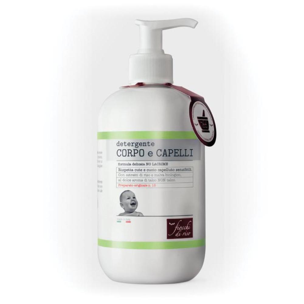 CORPO/CAPELLI TALCO FIOCCHI DI RISO 400 ML