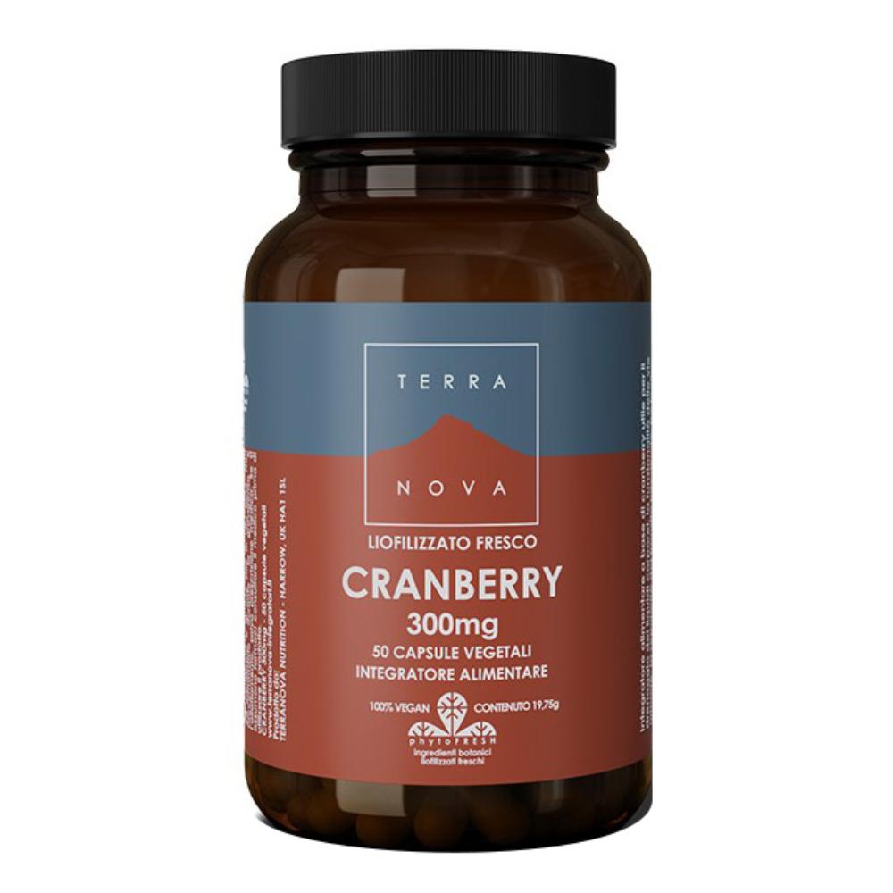 CRANBERRY 300MG 50CPS TERRANOV