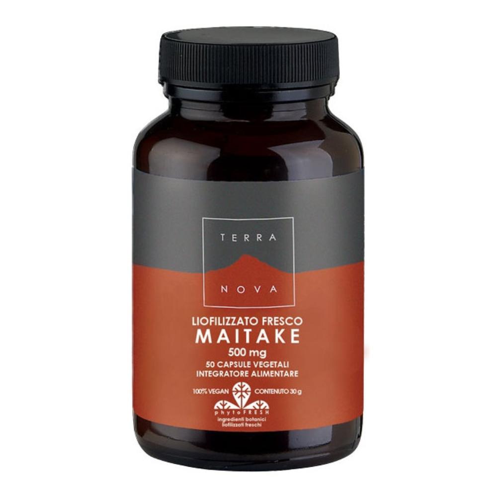 MAITAKE 500MG 50CPS TERRANOVA