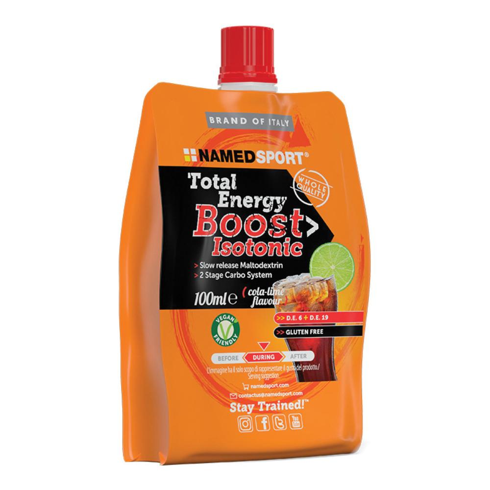 NAMED SPORT TOTAL ENERGY BOOST ISOTONIC COLA E LIME