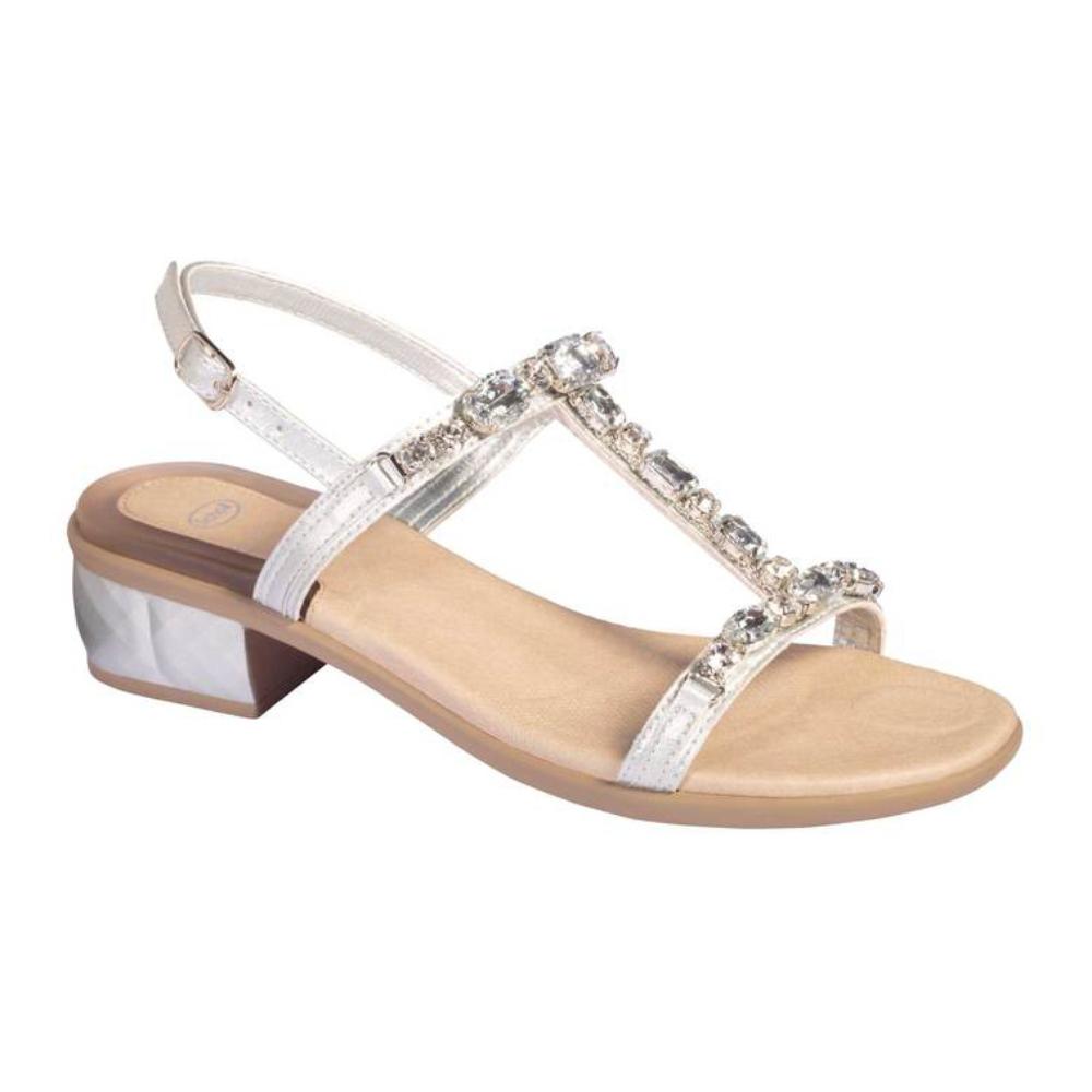 KLIO SYNTHETIC+JEWELRY SILV 36