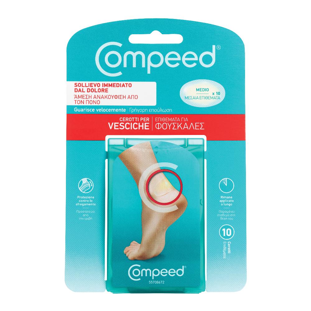 COMPEED CER VESCICHE MEDIO 10PZ