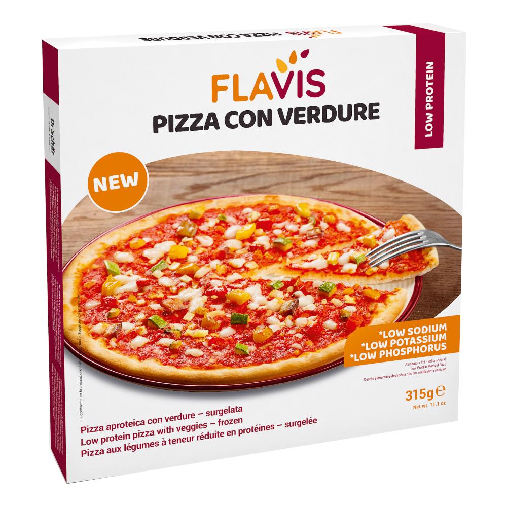 MEVALIA FLAVIS PIZZA VERD SURG