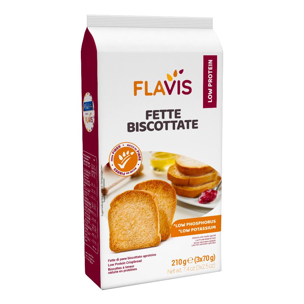 MEVALIA FLAVIS FETTE BISCOTTAT
