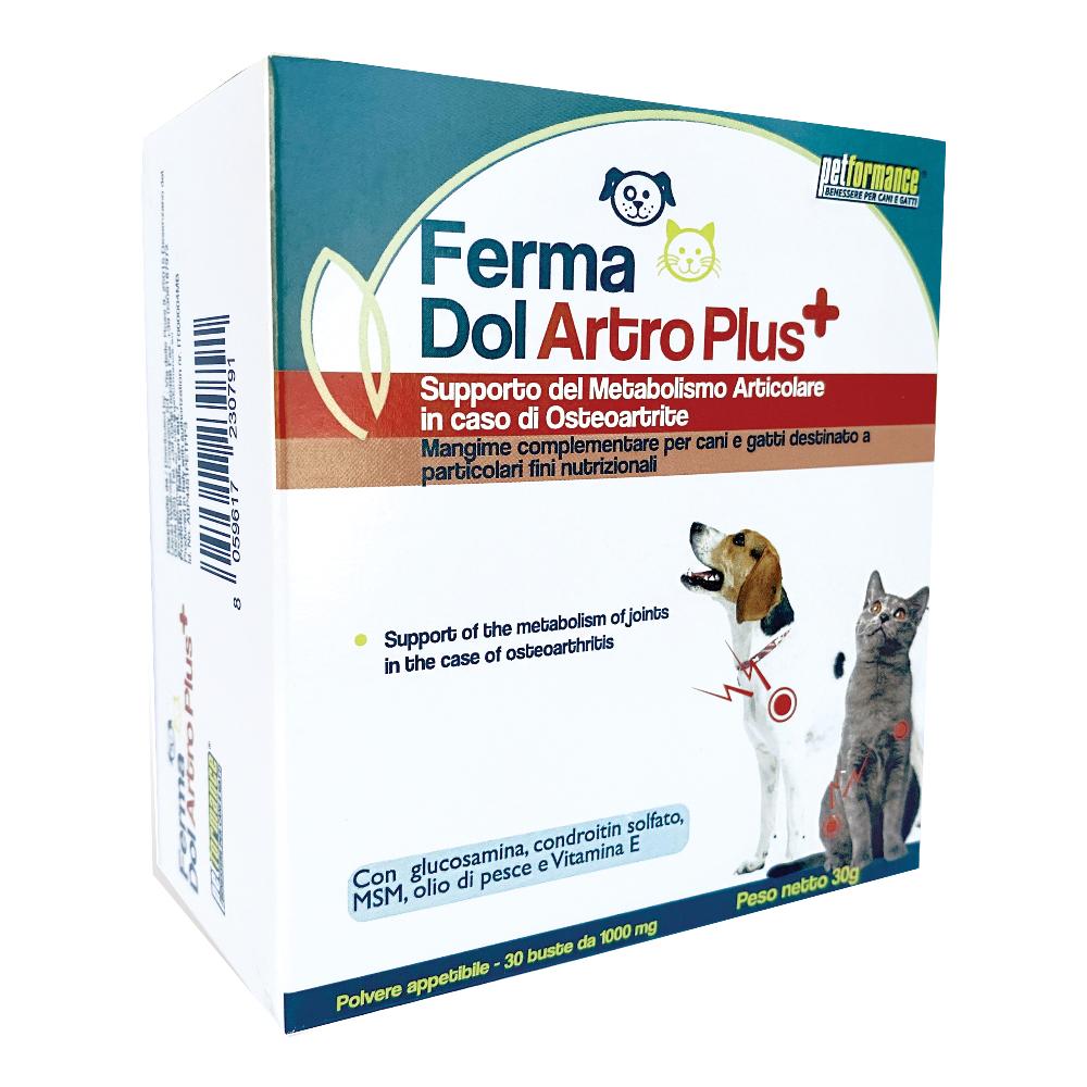PETFORMANCE FERMADOL ARTRO PLUS+ 30 BUSTE