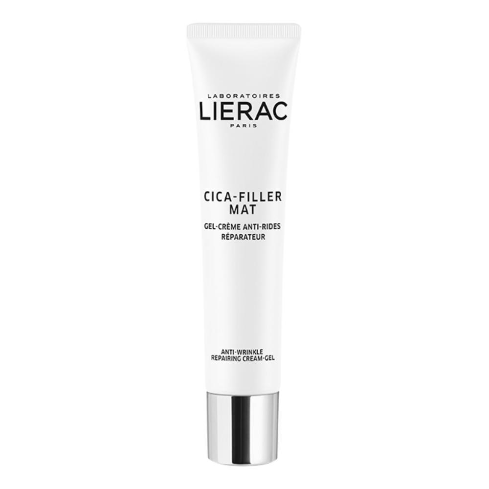 Lierac Cica-Filler Mat - Gel crema antirughe riparatore - 40 millilitri