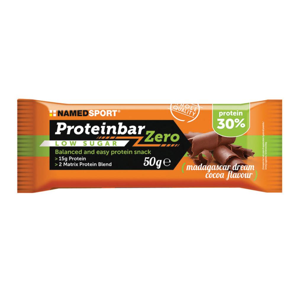 NAMED SPORT PROTEINBAR ZERO CACAO MADAGASCAR 50G