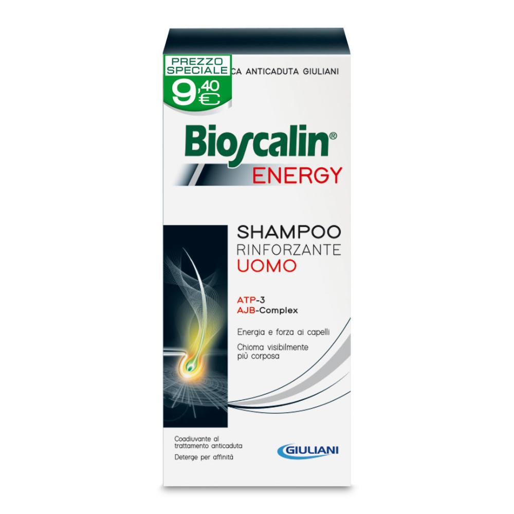 Bioscalin Energy - shampoo rivitalizzante uomo - 200 millilitri