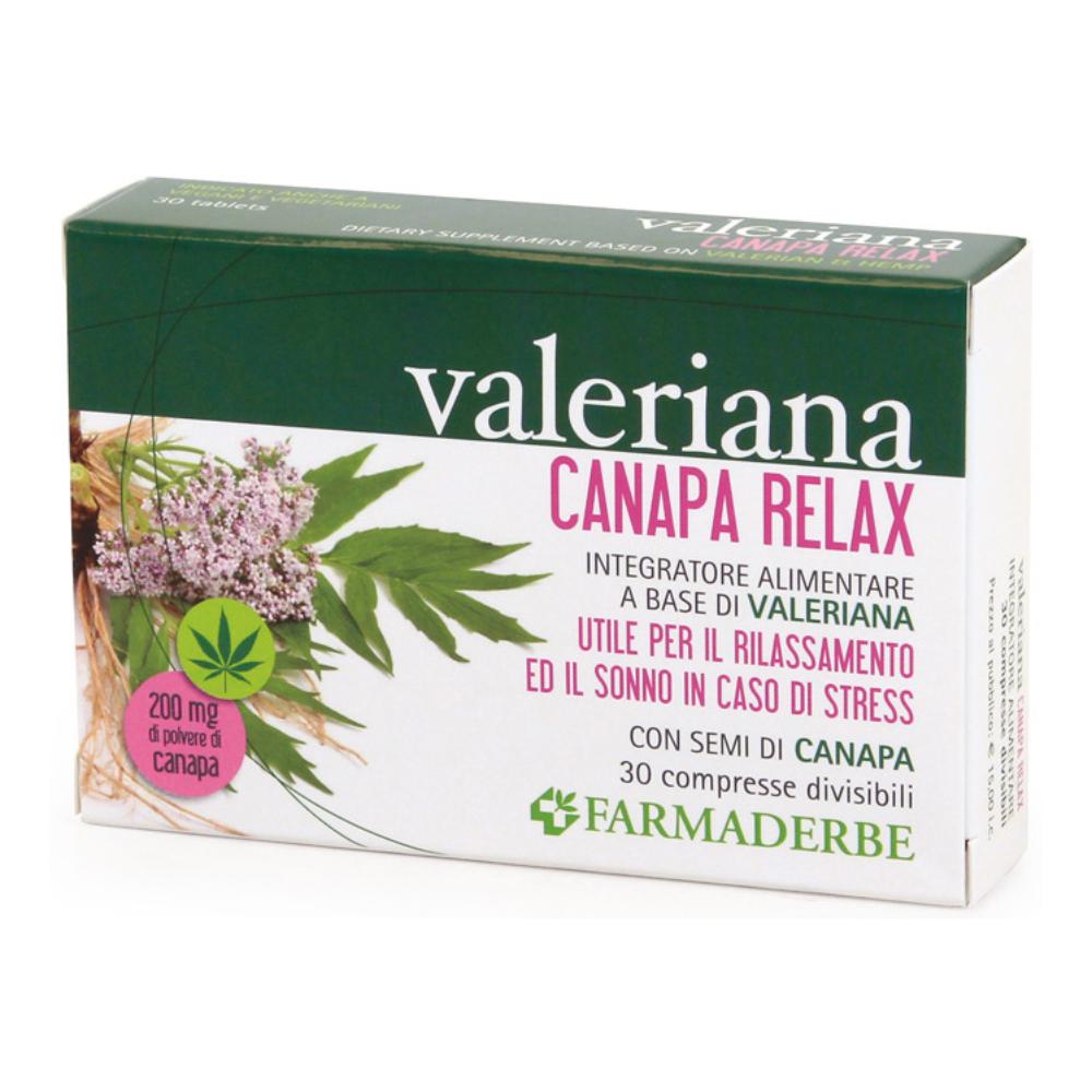 Valeriana Canapa Relax 30CPR-image