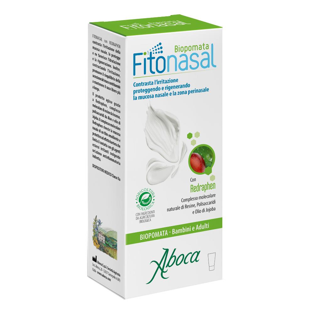 Fitonasal Biopomata 10 millilitri - Aboca