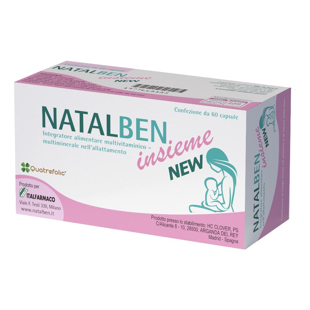NATALBEN INSIEME NEW 60 CAPSULE