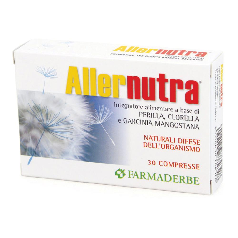 Allernutra - Integratore difese dell'organismo 30 compresse