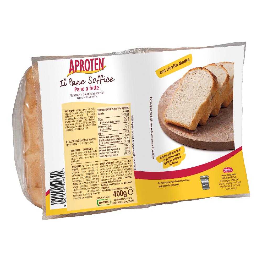APROTEN PAN BIANCO FETTE2X200G
