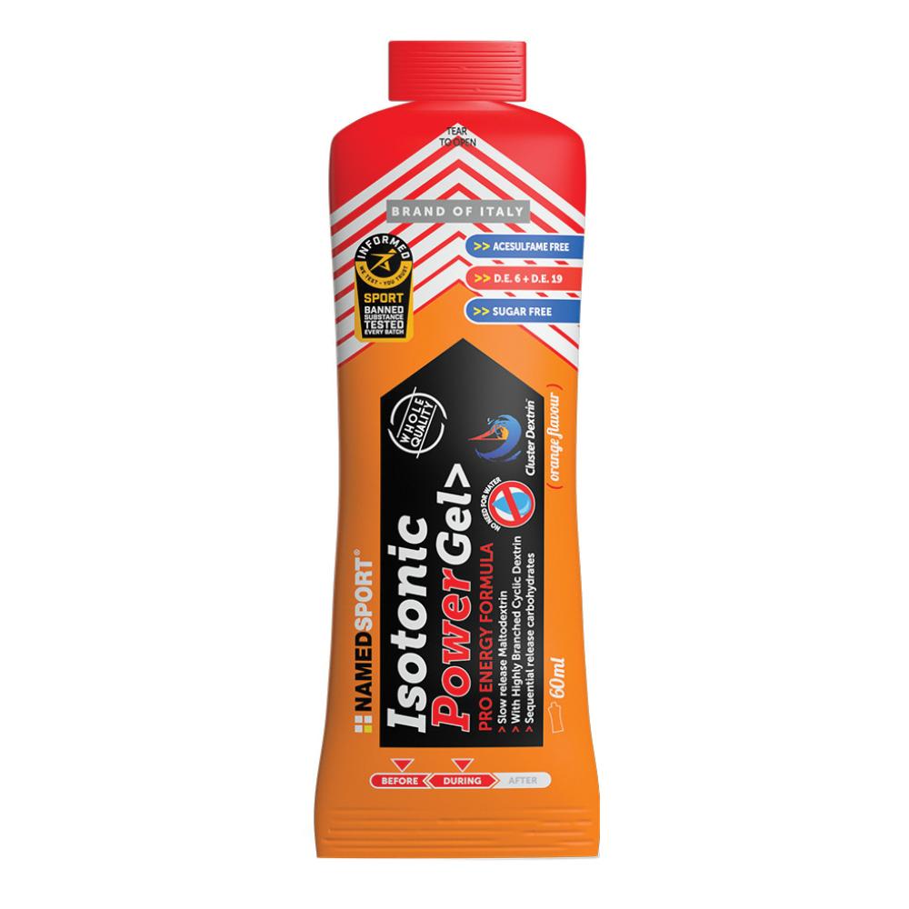 NAMED SPORT ISOTONIC POWER GEL ARANCIA 60 ML