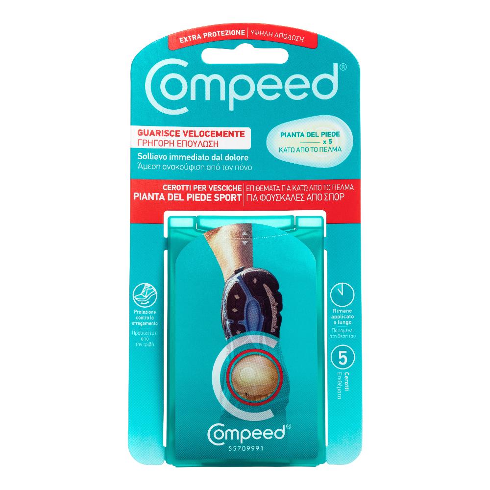 COMPEED VESCICHE PIANT PIED 5PZ