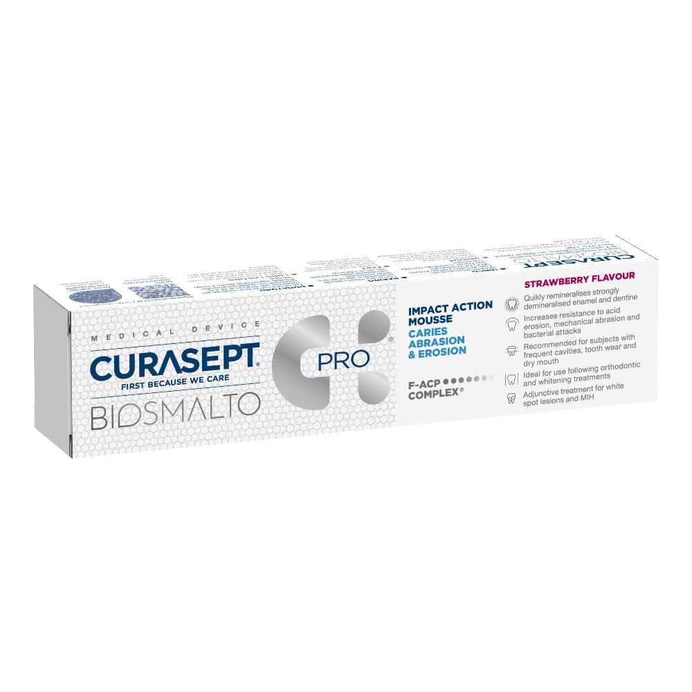 CURASEPT BIOSMALTO MOUSSE CARIE FRAGOLA 50 ML