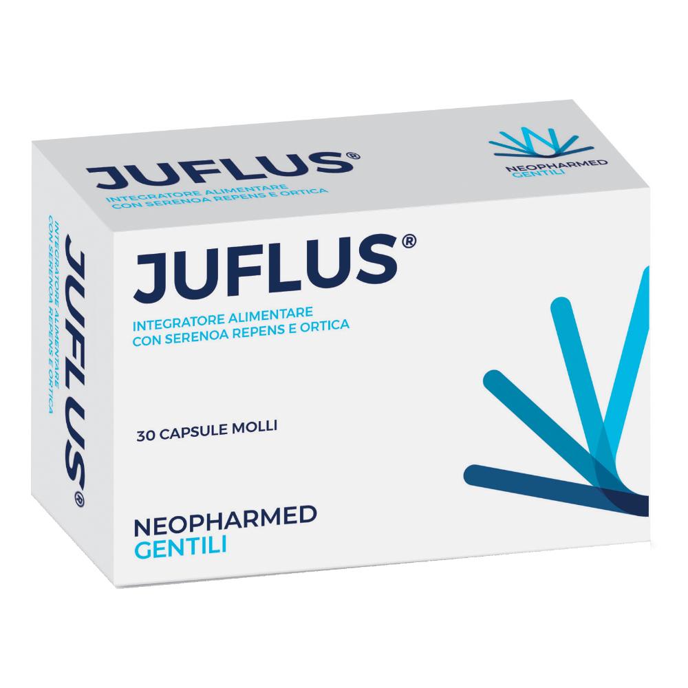 Juflus 30 capsule molli- integratore per la prostata