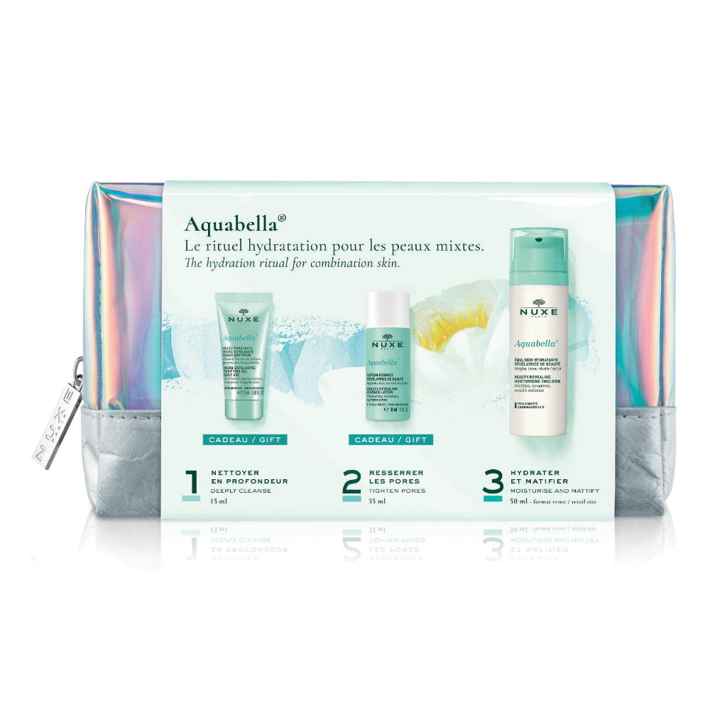 NUXE TROUSSE ROUTINE AQUABELLA